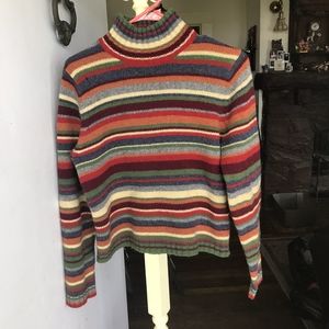 American Eagle turtle neck sweater